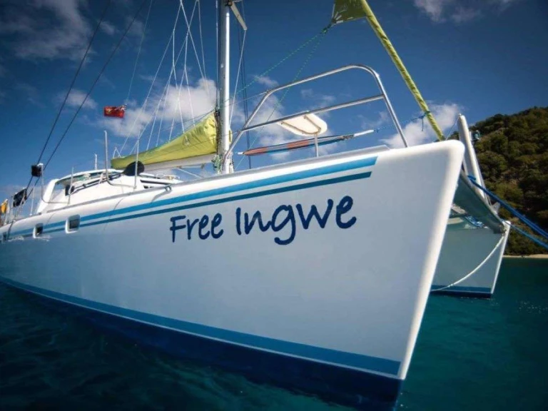 Pronájem lodi Britské Panenské ostrovy lákavé ceny FREE INGWE