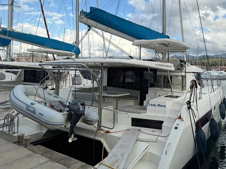 Pronájem jachty v Can Pastilla -Leopard Catamarans / Robertson & Caine Leopard 45 na Samboatu