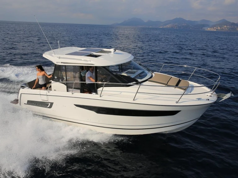 Pronájem lodi Barth lákavé ceny Merry Fisher 895 Offshore