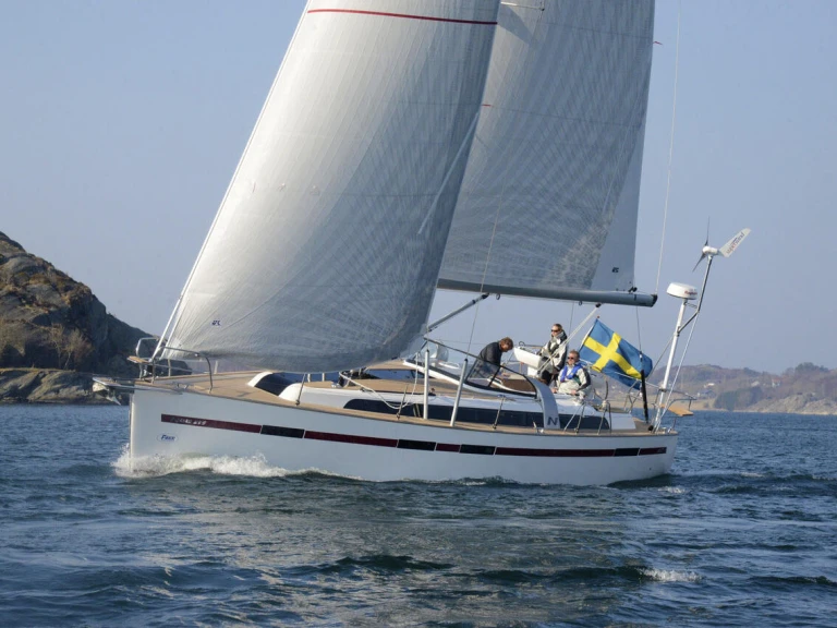 Pronájem Plachetnice Najad, Yachts of Sweden s licencí
