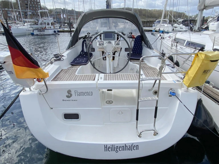 Pronájem lodi Flensburg lákavé ceny Oceanis 31