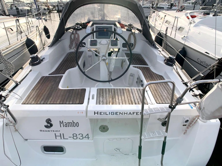 Pronájem jachty v Heiligenhafen -Bénéteau Oceanis 31 na Samboatu