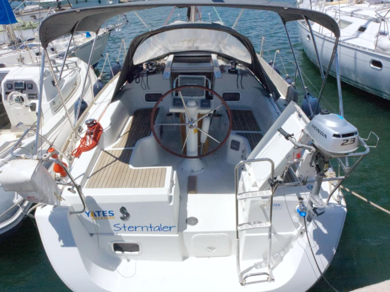 Pronajmout si Bénéteau Oceanis 31 v Flensburg