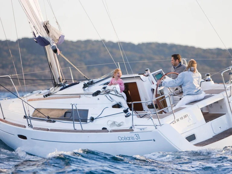 Pronájem Plachetnice v Flensburg -Bénéteau Oceanis 31