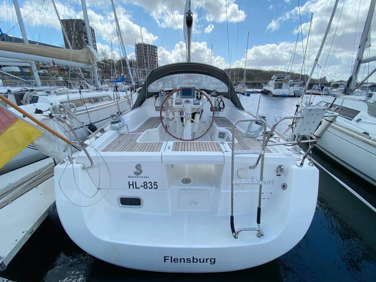 Pronájem jachty v Flensburg -Bénéteau Oceanis 34 na Samboatu