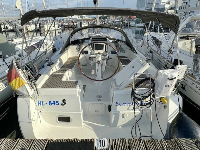 Pronájem jachty v Heiligenhafen -Bénéteau Oceanis 37 na Samboatu
