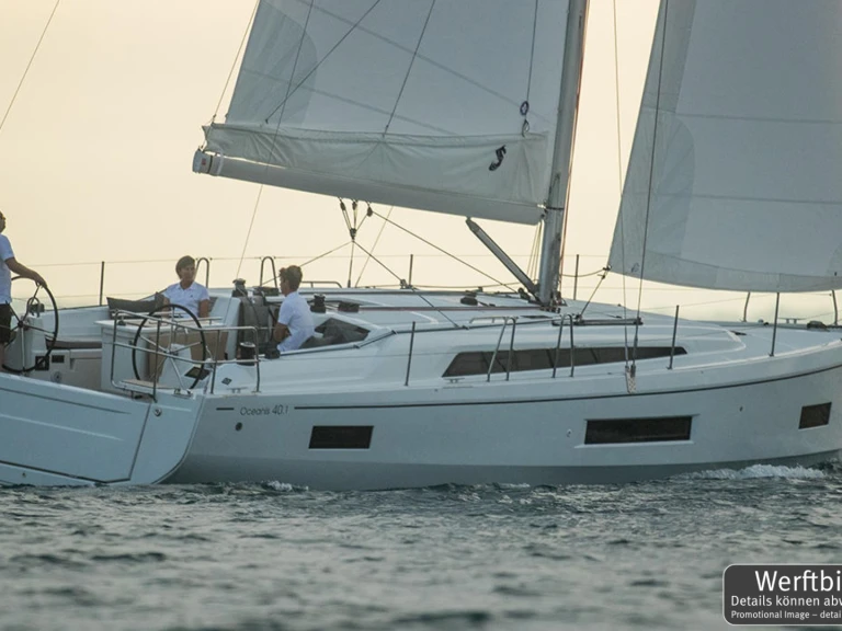 Pronájem lodi Palma de Mallorca lákavé ceny Oceanis 40.1