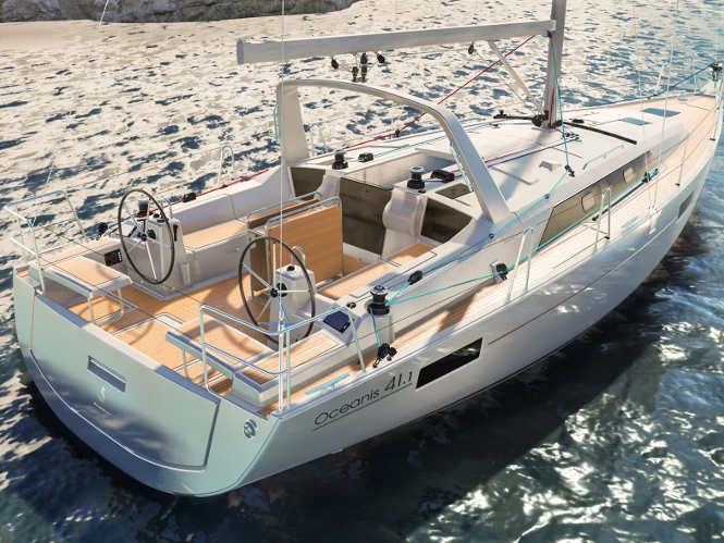 Pronájem lodi Flensburg lákavé ceny Oceanis 41.1