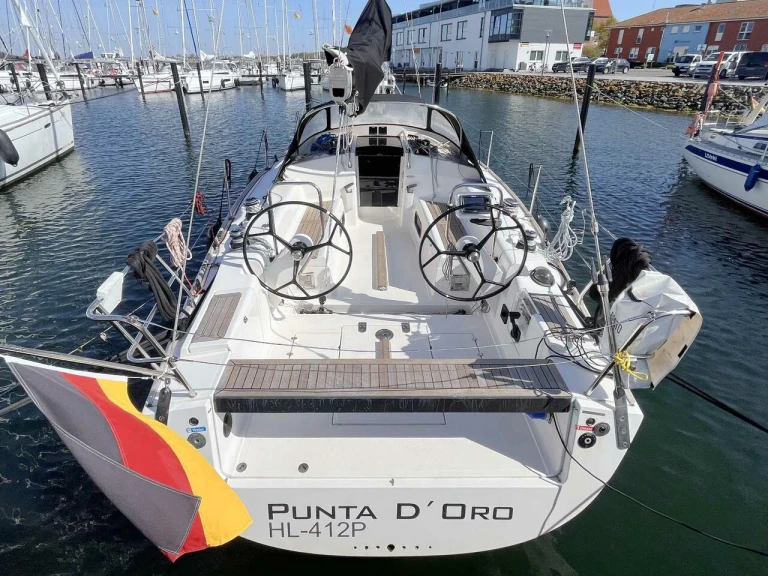 Pronájem Plachetnice v Heiligenhafen -Salona Salona 38