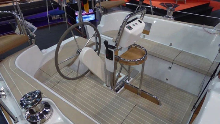 Pronájem lodi Sirius boatyard Sirius 35 DS v Heiligenhafen na Samboatu