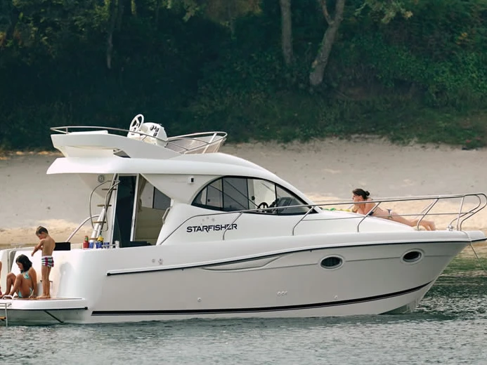 Pronájem Motorová loď Starfisher Yachts s licencí