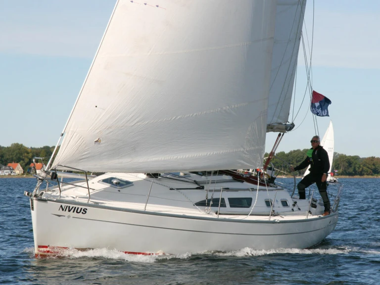 Pronájem lodi Jeanneau Sun Fast 37 v Flensburg na Samboatu