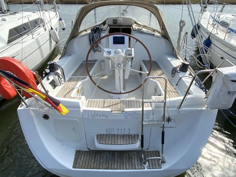 Pronájem lodi Barth lákavé ceny Sun Odyssey 30i