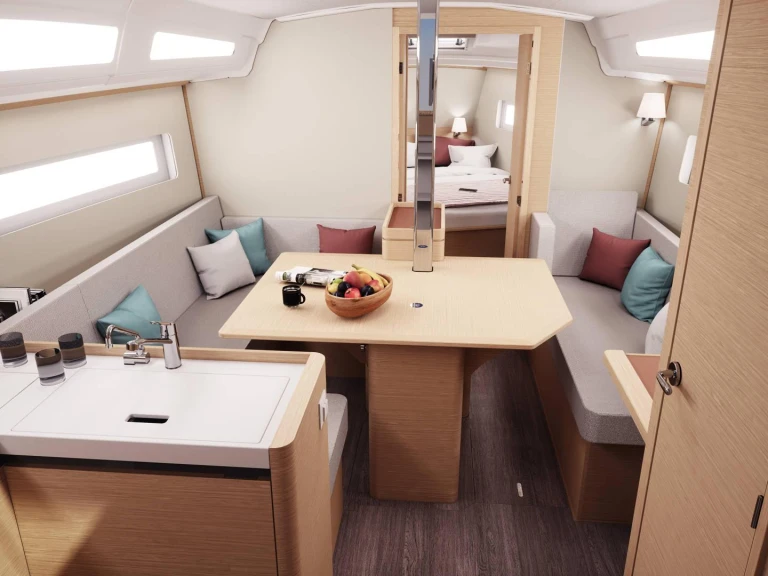 Pronájem lodi Heiligenhafen lákavé ceny Sun Odyssey 380