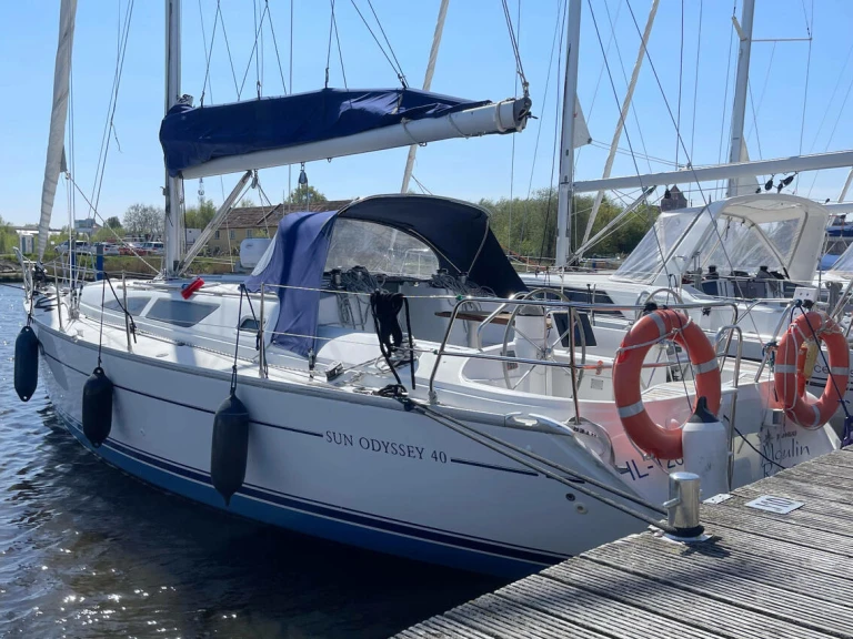 Pronájem jachty v Barth -Jeanneau Sun Odyssey 40 na Samboatu
