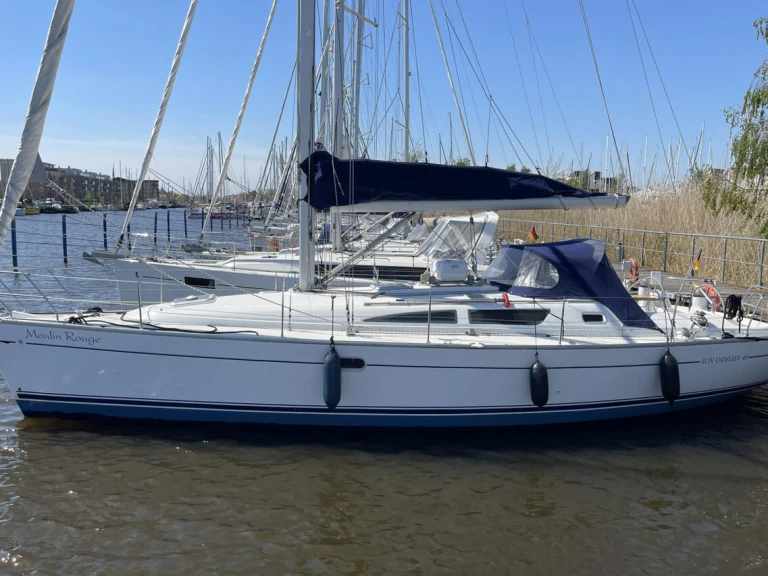 Pronájem lodi Barth lákavé ceny Sun Odyssey 40