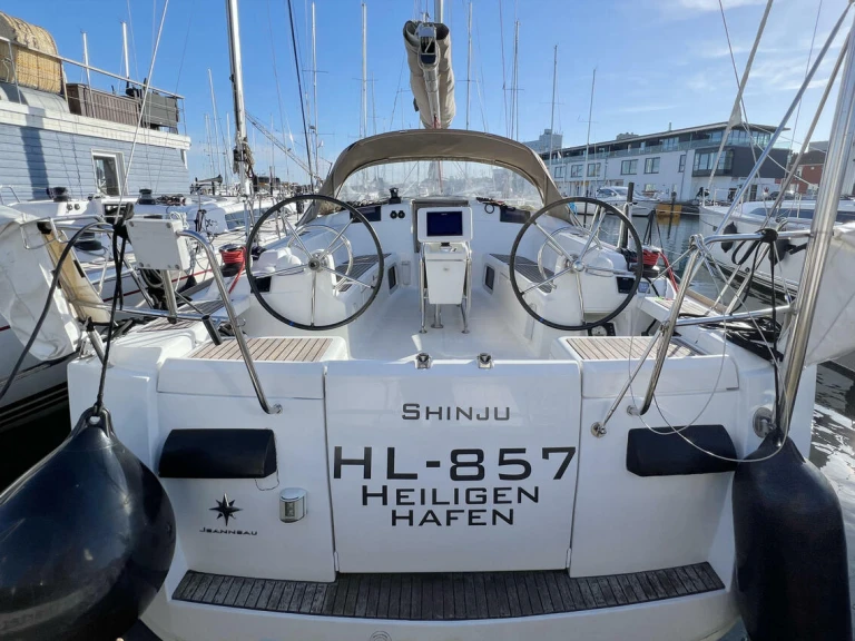 Pronájem lodi Jeanneau Sun Odyssey 409 v Heiligenhafen na Samboatu