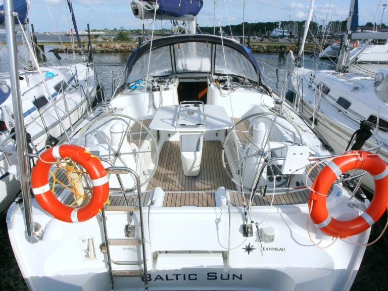 Pronájem Plachetnice v Flensburg -Jeanneau Sun Odyssey 43
