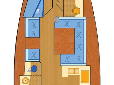 Pronájem lodi Heiligenhafen lákavé ceny Sun Odyssey 439