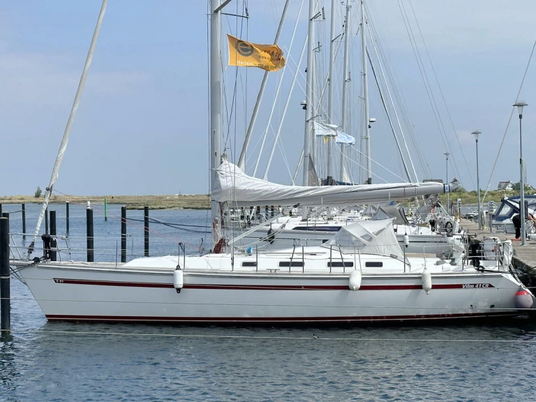 Pronájem jachty v Barth -Bootsbau Rügen GmbH Vilm 41 cruiser na Samboatu