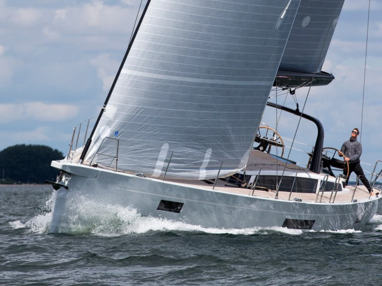 Pronájem Plachetnice X-Yachts s licencí
