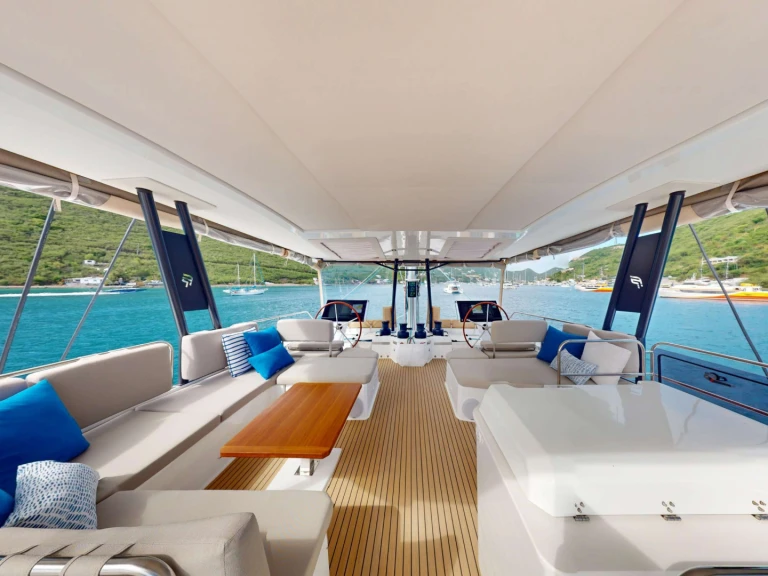 Pronájem lodi Fountaine Pajot Sapphire v Karibik na Samboatu