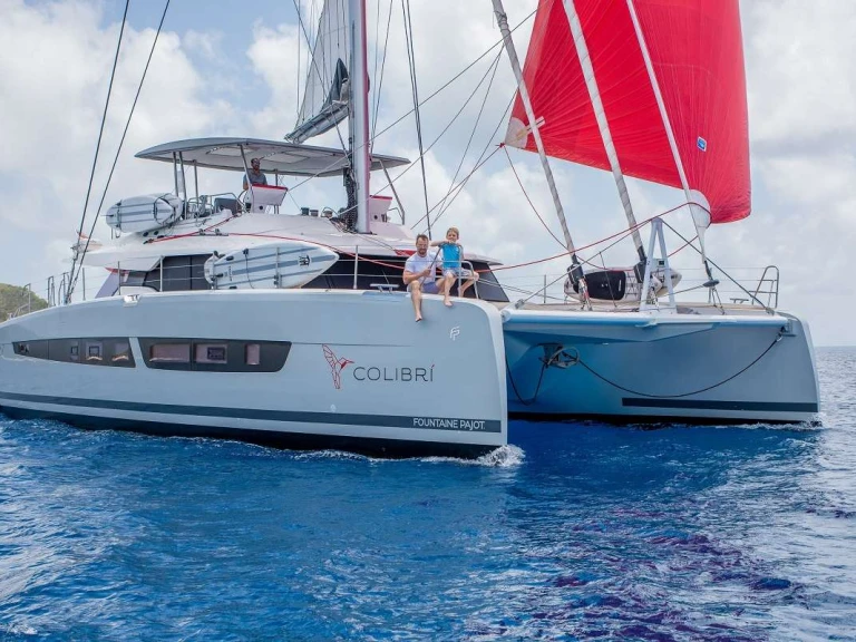 Pronájem lodi Fountaine Pajot COLIBRI v Britské Panenské ostrovy na Samboatu