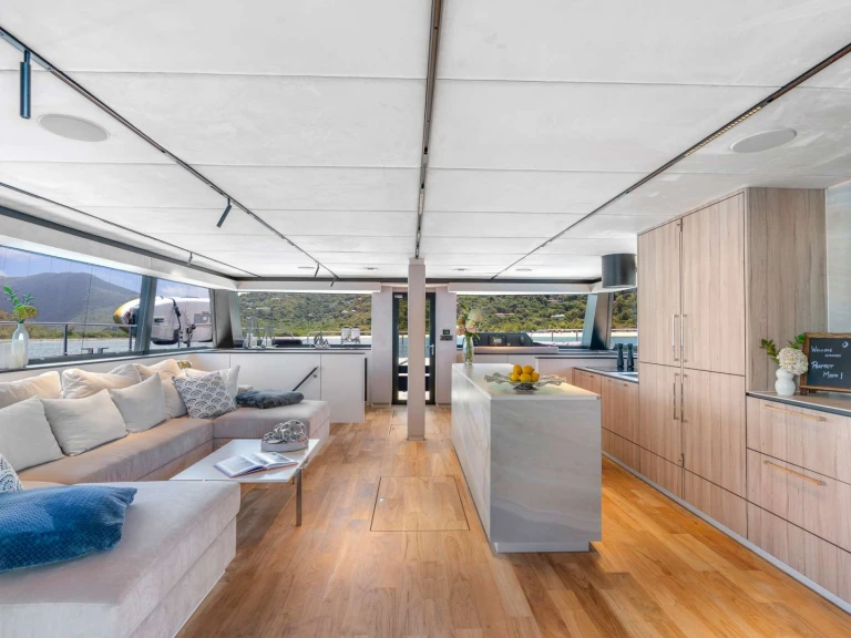 Pronajmout Jachta se skipperem či ne Moon Yacht v Road Town