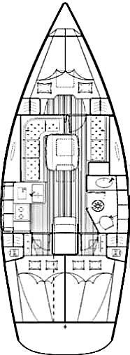 Pronájem jachty v Lefkáda -Bavaria Bavaria 35 Cruiser na Samboatu