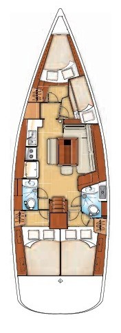 Pronájem jachty v Alimos -Bénéteau Oceanis 43 na Samboatu
