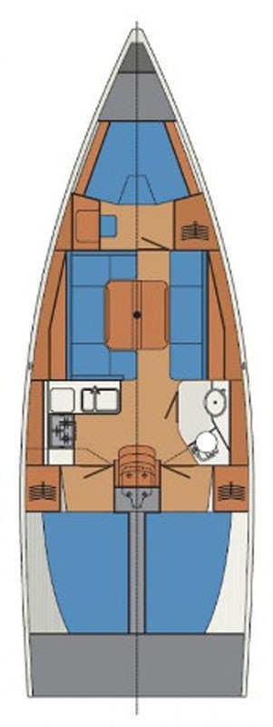 Pronájem lodi Cobra Yachts Cobra 38 v Biograd Na Moru na Samboatu