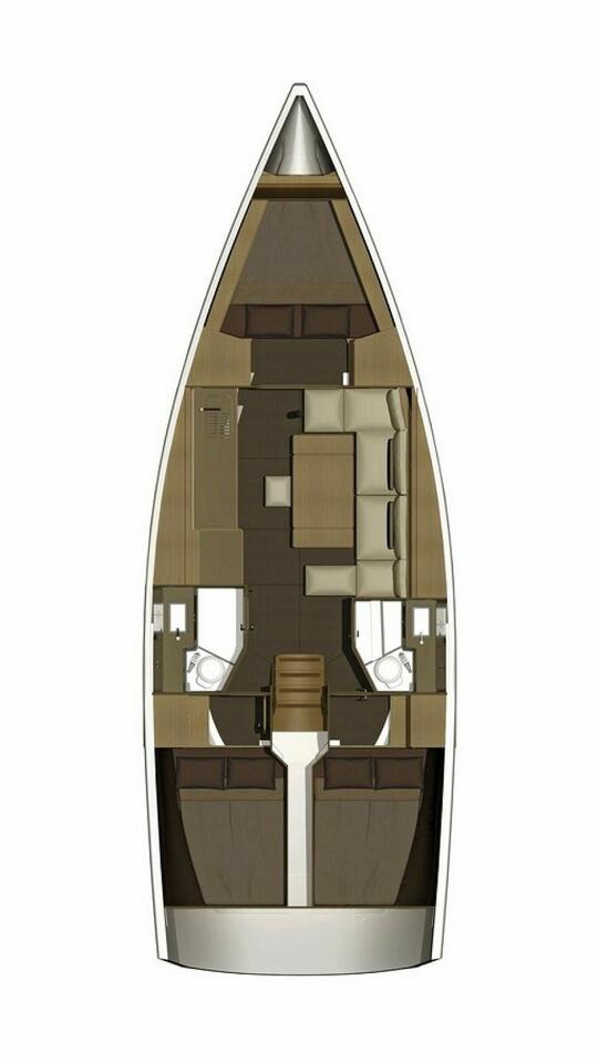 Pronájem jachty v Pula -Dufour Dufour 382 Grand Large na Samboatu