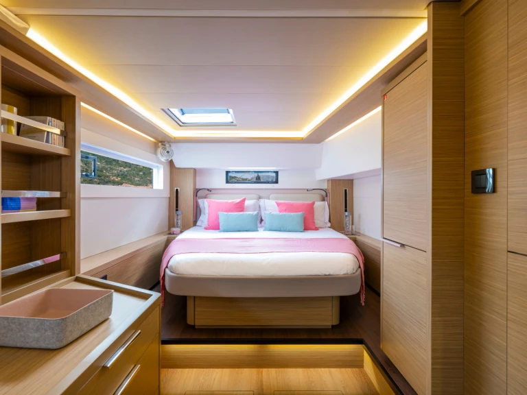 Pronájem lodi Plataniás lákavé ceny Lagoon 46 Owner's Version (LUXURY Equipped, SKIPPERED only)