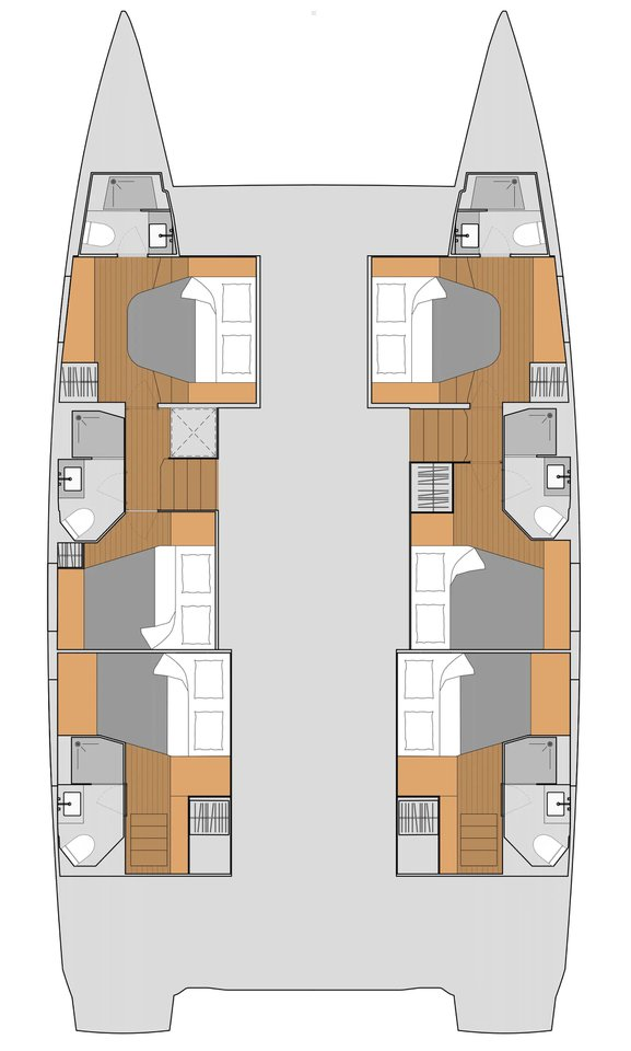 Fountaine Pajot Aura 51 jednotlivci a charterové společnosti v Road Town
