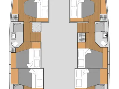 Pronájem jachty v Road Town -Fountaine Pajot Aura 51 na Samboatu