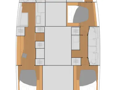 Pronájem jachty v Road Town -Fountaine Pajot Tanna 47 na Samboatu