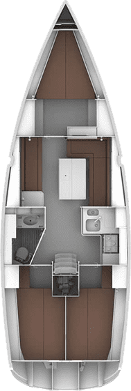 Pronajmout si Bavaria Cruiser 36 v Gouvia