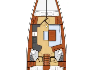Pronájem lodi Lefkáda lákavé ceny Oceanis 45