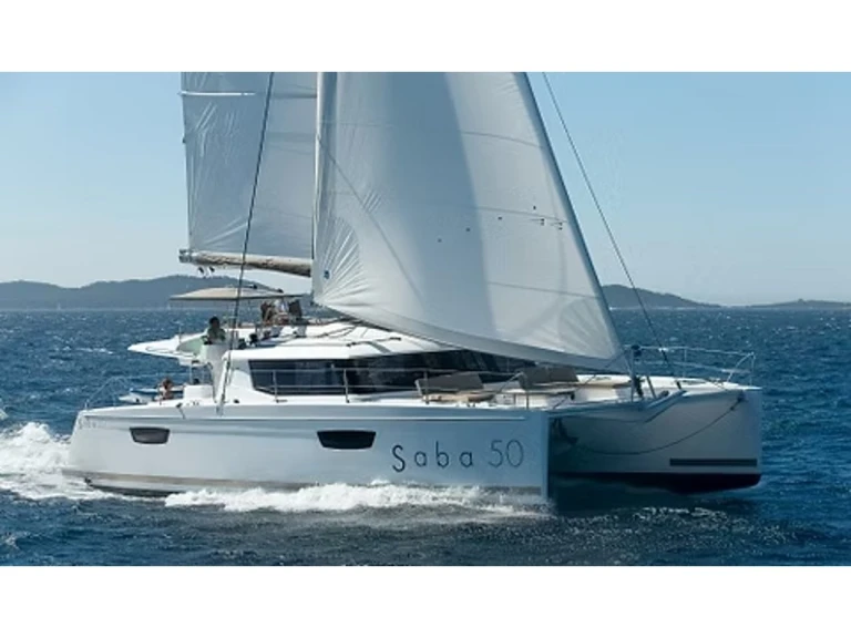 Pronájem jachty v Saint George's -Fountaine Pajot Saba 50 na Samboatu