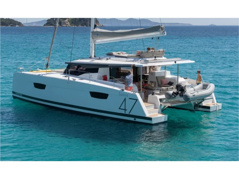 Pronájem Katamarán v Saint George's -Fountaine Pajot Saona 47