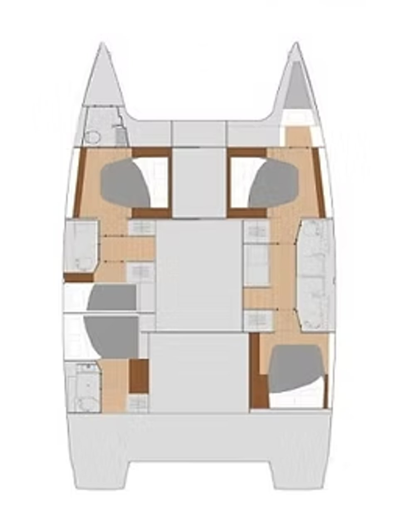 Pronajmout Katamarán se skipperem či ne Fountaine Pajot v Saint George's