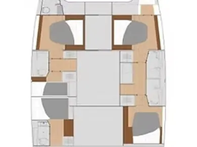 Pronajmout Katamarán se skipperem či ne Fountaine Pajot v Saint George's