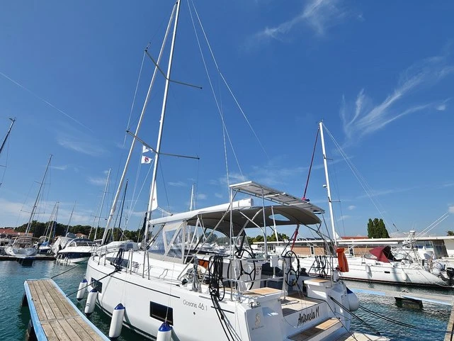 Bénéteau Oceanis 46.1 jednotlivci a charterové společnosti v Zadar