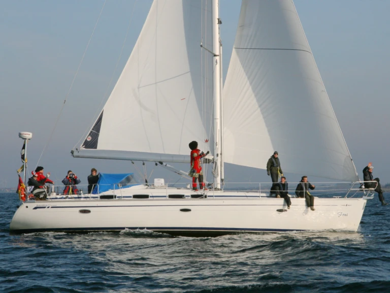 Pronajmout si Bavaria Cruiser 46 v Heiligenhafen