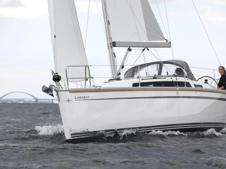 Pronájem jachty v Heiligenhafen -Bavaria Cruiser 34 na Samboatu