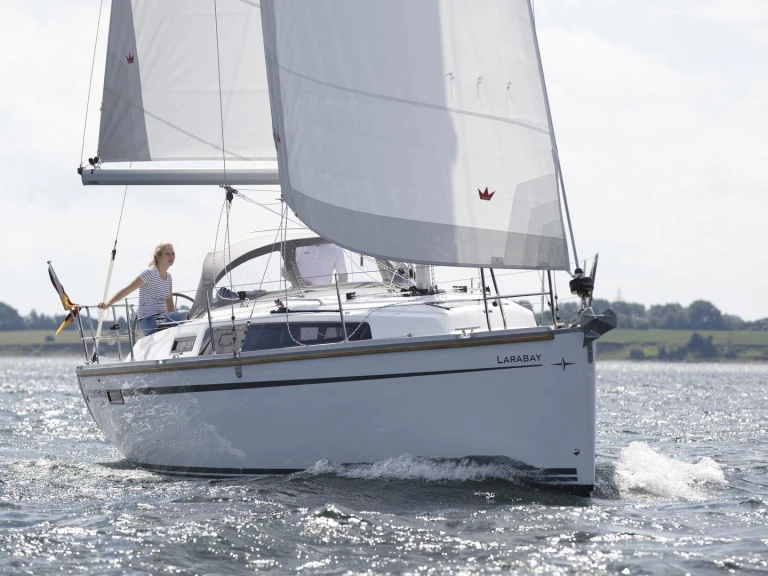 Pronajmout si Bavaria Cruiser 34 v Heiligenhafen