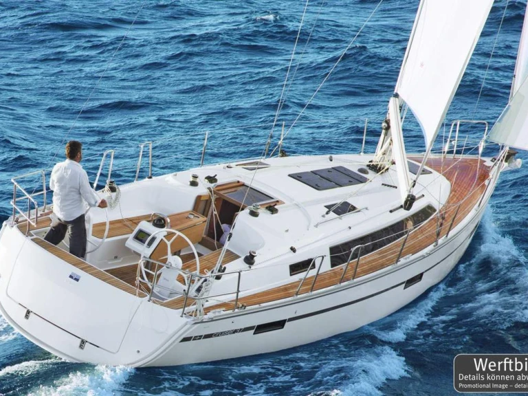 Bavaria Cruiser 37 jednotlivci a charterové společnosti v Heiligenhafen