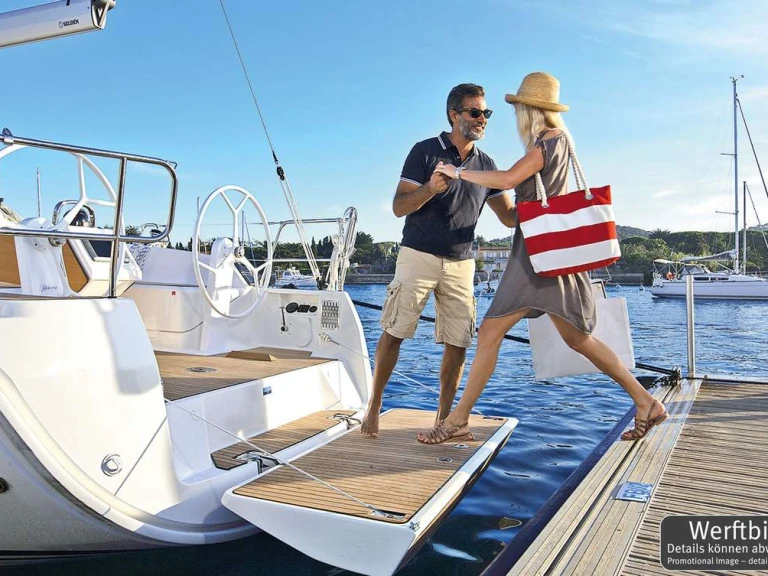 Pronájem jachty v Heiligenhafen -Bavaria Cruiser 37 na Samboatu