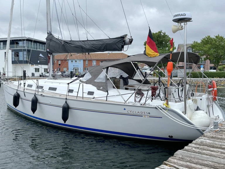 Pronájem Plachetnice v Heiligenhafen -Bénéteau Cyclades 43.3