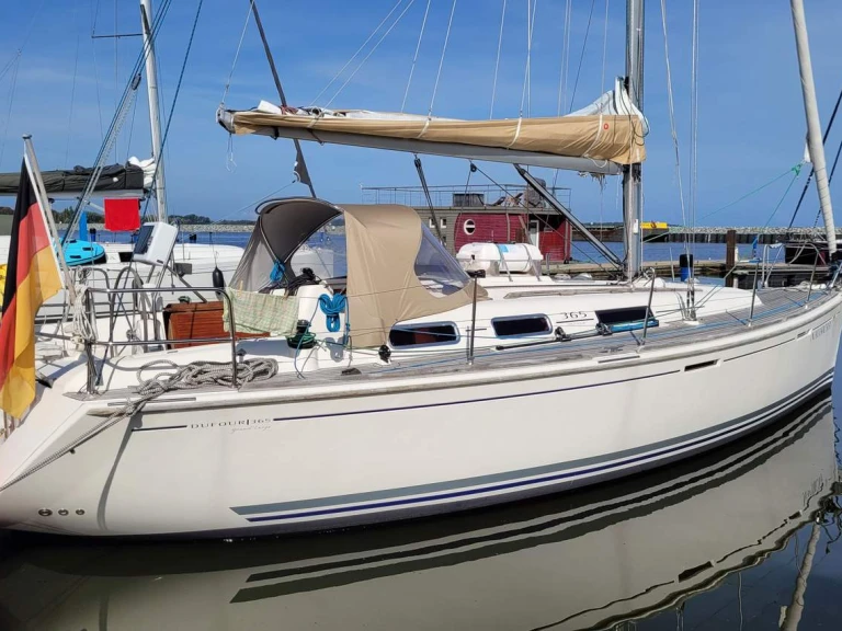 Pronájem lodi Barth lákavé ceny Dufour 365 Grand Large